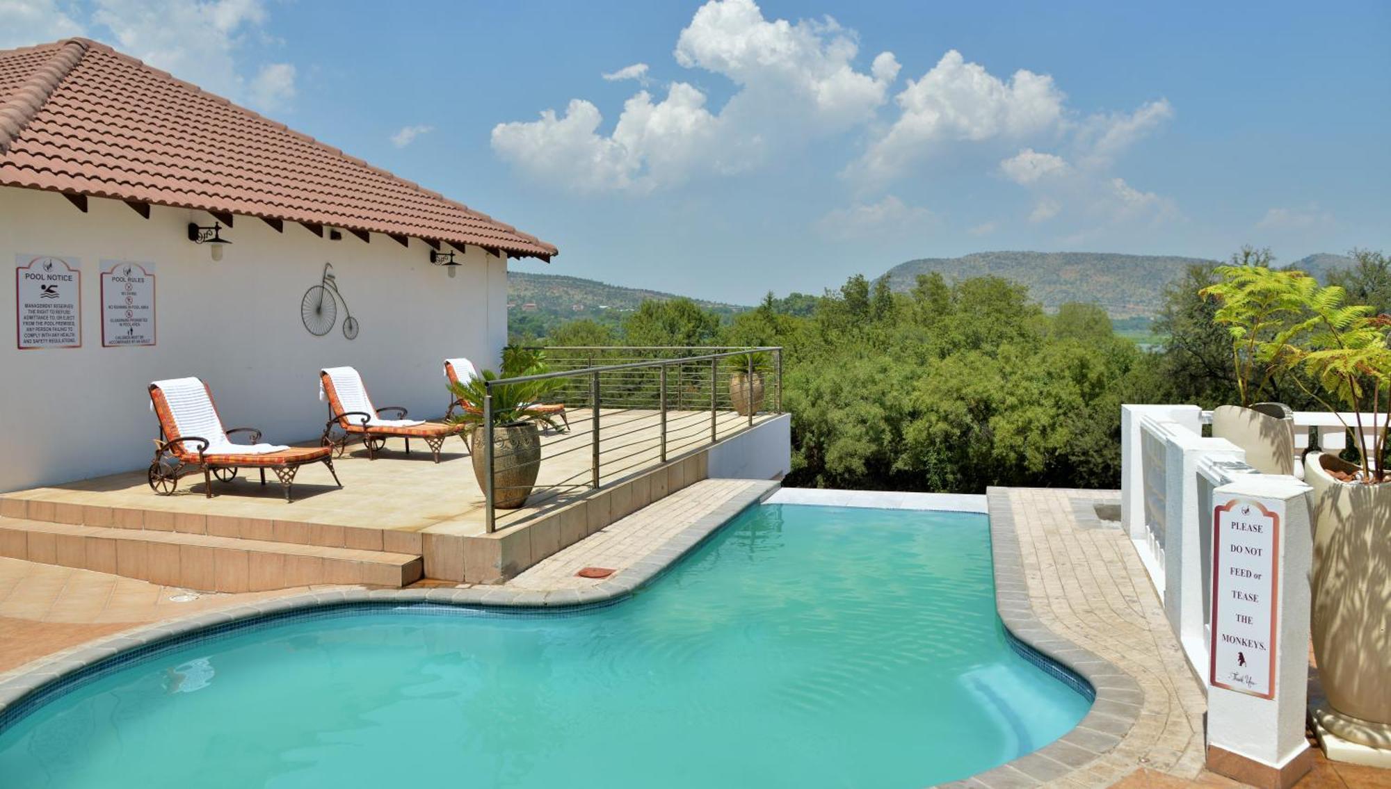 Indlovukazi Guesthouse Hartbeespoort Exterior foto